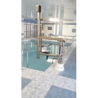Стационарный подъёмник для бассейна Physioteсhnica вертикальный в Краснодаре