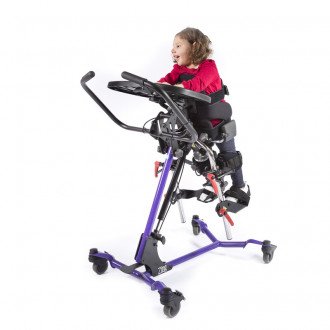 Детский вертикализатор переднеопорный с разведением ног EasyStand Zing Prone в Краснодаре