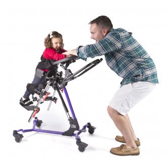 Детский вертикализатор переднеопорный с разведением ног EasyStand Zing Prone в Краснодаре