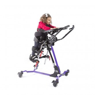 Детский вертикализатор переднеопорный с разведением ног EasyStand Zing Prone в Краснодаре