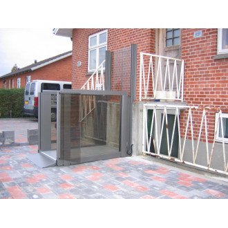 Вертикальный подъёмник EasyLift V3 (внешний) высота подъёма: 70-1250 мм в Краснодаре