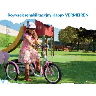 Трехколёсный велосипед для детей ДЦП Vermeiren Happy  в Краснодаре