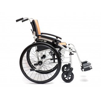 Кресло-коляска с ручным приводом Excel G-Lite Pro 24 в Краснодаре