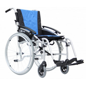 Кресло-коляска с ручным приводом  Excel G-Lite Pro 24 в Краснодаре